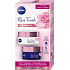 Nivea Rose Touch Anti-wrinkle Day Cream 50 ml + Anti-wrinkle Night Cream 50 ml, duopack