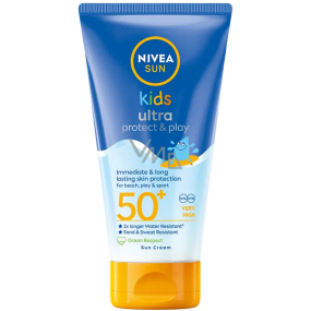 Nivea Sun Kids Protect & Play OF50 Waterproof Sunscreen Lotion for Kids 150 ml