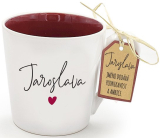 Nekupto Original Mug with Jaroslava's name 300 ml