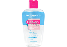 Dermacol Collagen two-step make-up remover with collagen 150 ml