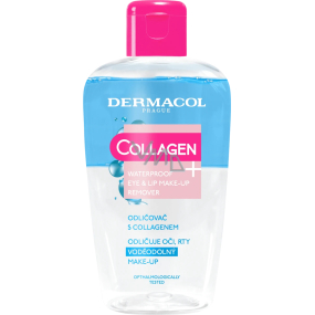 Dermacol Collagen two-step make-up remover with collagen 150 ml