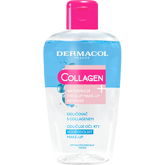 Dermacol Collagen two-step make-up remover with collagen 150 ml