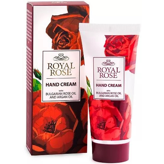 Royal Rose hand cream with rose oil 50 ml