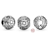 Charm Sterling silver 925 Marvel Star Wars Death Star bead bracelet