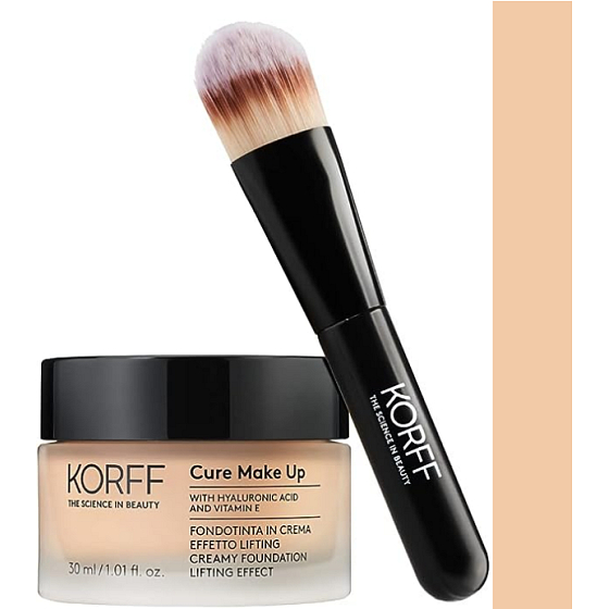 Korff Cure Make Up cream make-up with lifting effect 02 Amando 30 ml