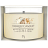 Yankee Candle Soft Wool & Amber - Soft wool and amber scented candle votive glass 37 g