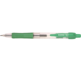 Donau Mechanical gel pen green refill 14,5 cm