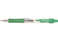 Donau Mechanical gel pen green refill 14,5 cm