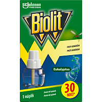 Biolit refill for Electric Evaporator Eucalyptus 30 nights, 21 ml