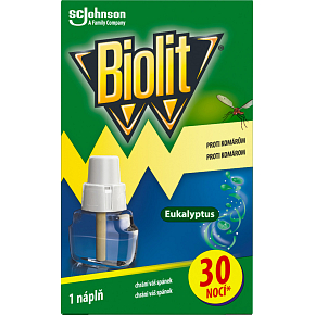 Biolit refill for Electric Evaporator Eucalyptus 30 nights, 21 ml