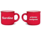 Nekupto Mini name mug Karolína 100 ml