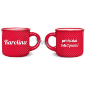 Nekupto Mini name mug Karolína 100 ml
