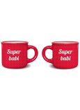Nekupto Mini name mug Super babi 100 ml