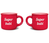 Nekupto Mini name cups Super babi 100 ml