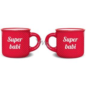 Nekupto Mini name mug Super babi 100 ml
