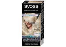 Syoss Professional hair color 9-53 Shiny Silver