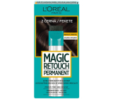 Loreal Paris Magic Retouch Permanent hair color 2 black 45 ml