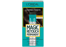 Loreal Paris Magic Retouch Permanent hair color 2 black 45 ml