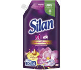 Silan Aromatherapy Magic Magnolia concentrated fabric softener doypack 54 doses 594 ml
