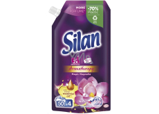 Silan Aromatherapy Magic Magnolia concentrated fabric softener doypack 54 doses 594 ml