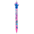 Colorino Rubberized pen Disney Stitch pink, blue refill 0,5 mm various types