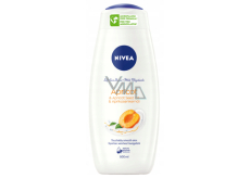 Nivea Apricot & Apricot Seed Oil pečující sprchový gel 500 ml