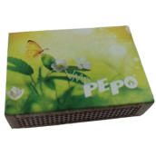 Pepo zápalky v krabičce 40 mm 38 kusů mix motivů 1 kus