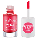 Essence What a tint! lip and cheek color 02 Coral Sunset 4.9 ml