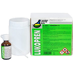 Lukopren N 1522 universal rubber paste 1 kg + catalyst N, 30 g + pipette