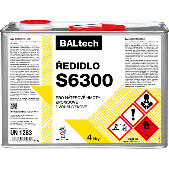 BALTECH thinner S6300, 4 l