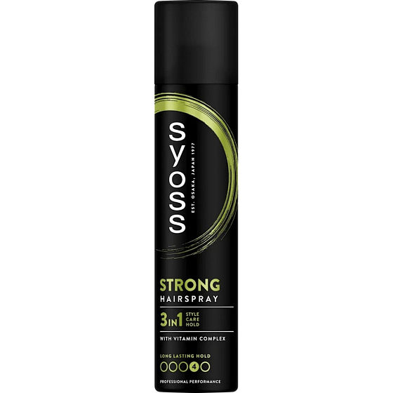 Syoss Strong 3in1 Hair Spray 300 ml
