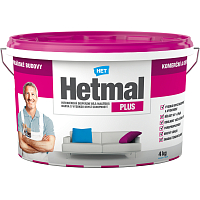 Het Hetmal Plus paint, 4 kg