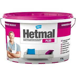 Het Hetmal Plus paint, 4 kg