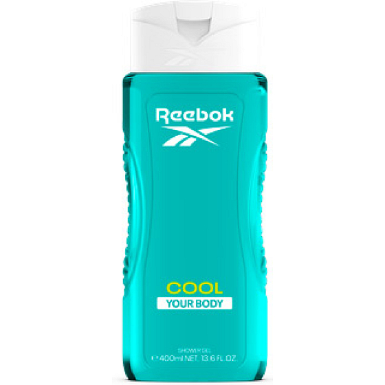 Reebok Cool Your Body shower gel, 400 ml
