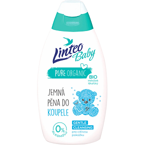 Linteo Baby Gentle Cleansing Bath Foam, 425 ml