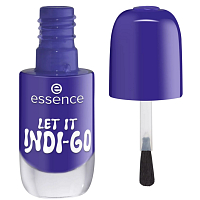 Essence Gel Nail Polish 35 LET IT INDI-GO, 8 ml