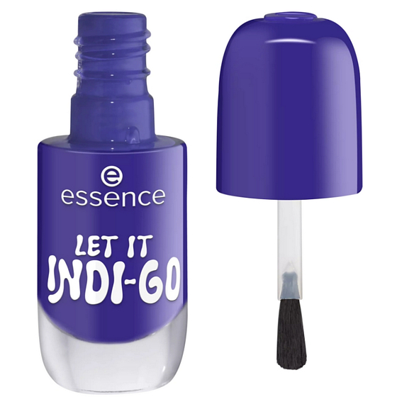 Essence Gel Nail Polish 35 LET IT INDI-GO, 8 ml