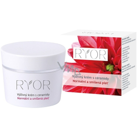 Ryor Ceramides nourishing cream for normal and combination skin 50 ml
