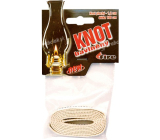 Fire Knot cotton flat length 100 cm, diameter 1.2 cm