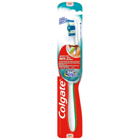 Colgate 360 ° Whole Mouth Clean Soft soft toothbrush 1 piece