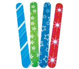 Abella Emery Board Colorful Various Colors 1 Piece EMP-5
