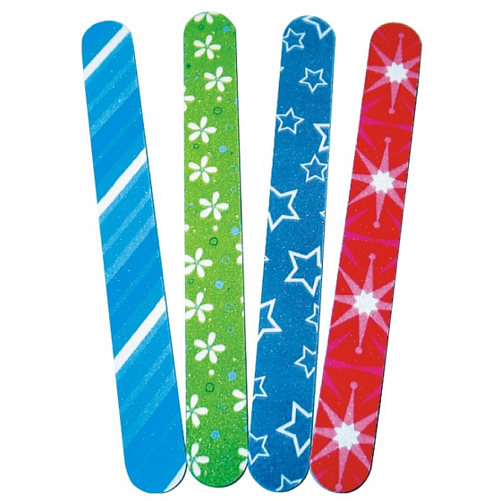 Abella Emery Board Colorful Various Colors 1 Piece EMP-5