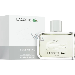 Lacoste essential new arrivals 75ml prix
