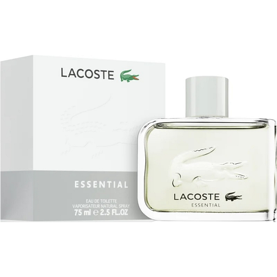 Lacoste Essential Eau de Toilette for Men 75 ml