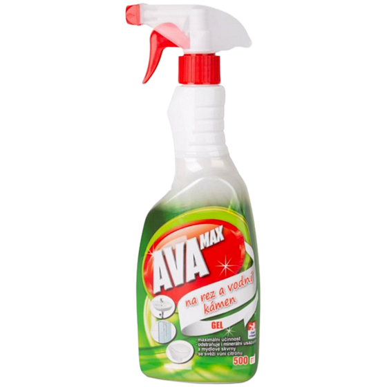 Ava Max universal cleaner for rust and limescale spray 500 ml