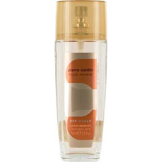 Pierre Cardin pour Femme perfumed deodorant glass for women 75 ml