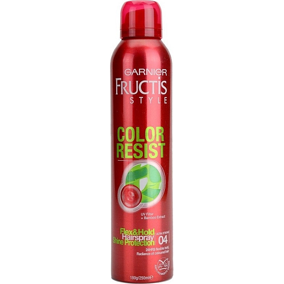 Garnier Fructis Style Color Resist Ultra Strong Hairspray 250 ml