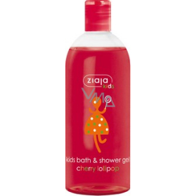 Ziaja Kids Cherry lollipop bath gel 500 ml