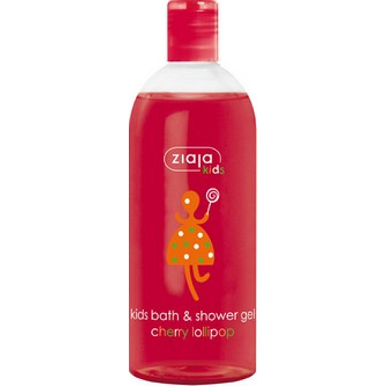 Ziaja Kids Cherry lollipop bath gel 500 ml