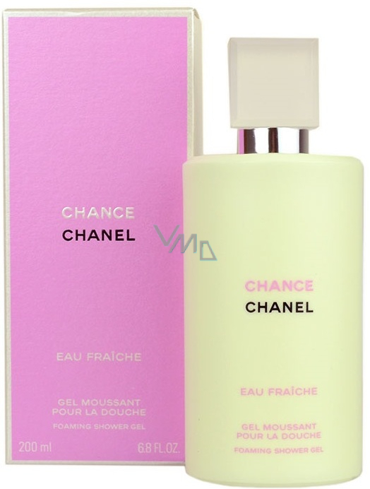 Chanel Chance Eau Fraiche shower gel for women 200 ml VMD parfumerie